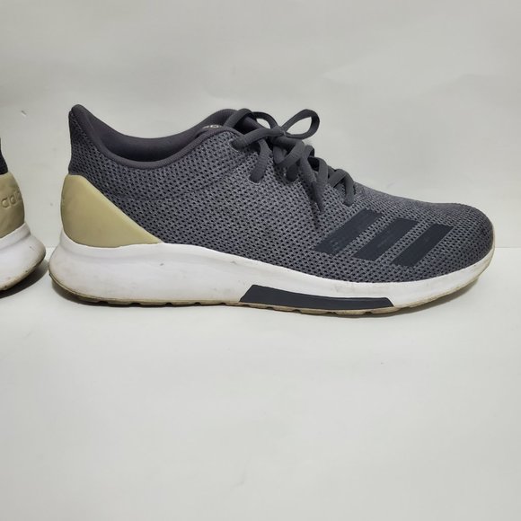 Adidas Pure Motion Tennis Shoe Sneaker gray lace up - Picture 8 of 10
